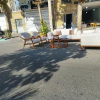 مبل  پارچه لینا قیمت واقعی 3215|مبلمان خانگی و میز عسلی|نظرآباد, رسالت|دیوار