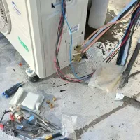 شارژ گاز نصب تعمیر فروش انواع کولر گازی
