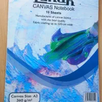 بوم و دفترچه رنگ روغن