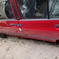 پراید۸۹قرمزصدفی متالیک سفارشی کلکسیونی بیرنگ|خودرو سواری و وانت|ساری, |دیوار