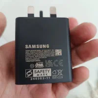 شارژر 45وات اصلی سام با کابل ۱.۸متری ۵آمپری مخصوص