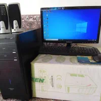 کامپیوتر ایسوس ویندوز۱۰ کیس هارد کارتنasus windows|رایانه رومیزی|زنجان, |دیوار