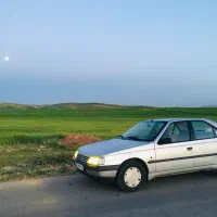 پژو ۴۰۵ دوگانه کارخانه