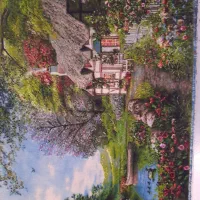 تابلو فرش دستباف