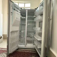 یخچال ساید بای ساید آکبند اسنوا، زیر قیمت بازار|یخچال و فریزر|قره ضیاالدین, |دیوار