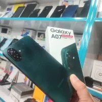 سامسونگ A07 128G R6 با گارانتی ۱۴ماه با شارژر 25w