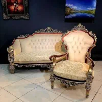 مبل بغل منبت سلطنتی|مبلمان خانگی و میز عسلی|چهاردانگه (تهران), |دیوار