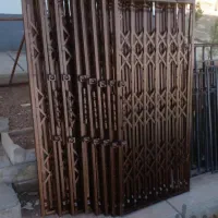 حفاظ درب اکاردیونی۵گل۴گل۳گل تسمه۲/۵استاتیک