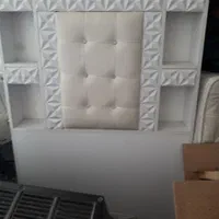 تخت خواب یک نفره ام دی اف و تشک رویال