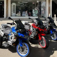 موتور بزرگ سه چرخ/سوئیچ دار/دسته گازخور،اقساط|اسباب‌‌بازی|قزوین, |دیوار