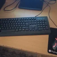 کیبورد وموس گیمینگ تستrgb|قطعات و لوازم جانبی رایانه|بومهن, |دیوار