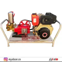سمپاشی باغات ومزارع با تانکر ۱۰۰۰لیتری