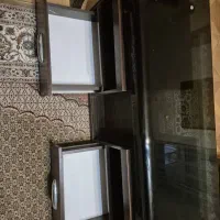 میز TV چوبی شیشه‌ای|میز تلویزیون|تهران, زرگنده|دیوار