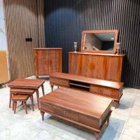 میز جلو مبلی و عسلی مدل خورشید|مبلمان خانگی و میز عسلی|تهران, شهرک ولیعصر جنوبی|دیوار