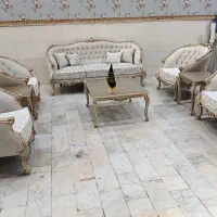 مبلمان کلاسیک استار،*۹نفره همراه جلومبلی