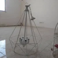 لوستر فلزی|لوستر و چراغ آویز|بندرعباس, |دیوار