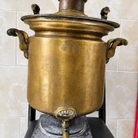 سماور زغالی روسی