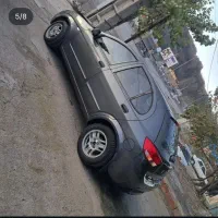 تیبا ۲ مدل ۹۶ تصادفی از قبل در حد صفر روشن حرکت