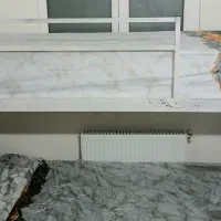 تخت دو طبقه سالم در حد نو