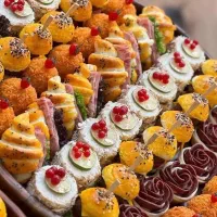 پذیرش سفارشات فینگر فود و دسر