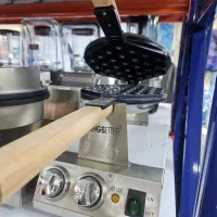 وافل تخم مرغی یا حبابی