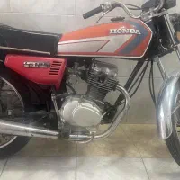 هوندا ۱۲۵ سی دی آی ژاپن مدل ۷۹ پلاک ملی