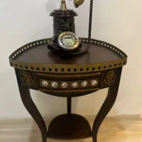 تلفن و میز|مبلمان خانگی و میز عسلی|قزوین, |دیوار