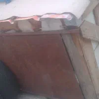 جفت کنی دو در چوبی