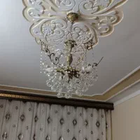 لوستر برنجی ۵ شاخه