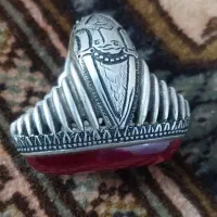 انگشتر کلکسیونی سنگین و بزرگ
