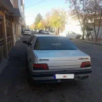 پژو 405 دوگانه مدل 91|خودرو سواری و وانت|تربت جام, فاز ۲ فرهنگیان|دیوار