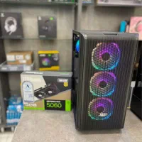 کیس نو گیم طراحی i5 14600k باRTX5060 رم16d5 یکترا|رایانه رومیزی|تهران, صادقیه|دیوار