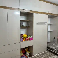 ساخت و اجرای انواع کمد دیواری با کیفیت|جاکفشی، کمد، دراور|اصفهان, لاله|دیوار