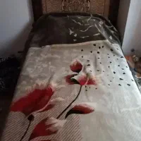 تختخواب تک نفری بدون تشک