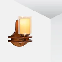 لوستر چوبی مدل رومن|لوستر و چراغ آویز|مشهد, وحدت|دیوار