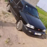 پراید مدل ۸۳ سالم وتمیز