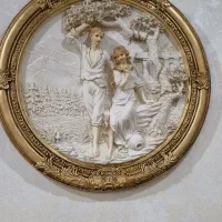 عروسک قدیمی، تابلو گلدکیش نونو