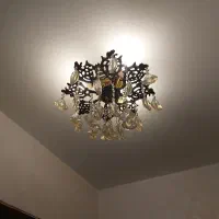 لوستر|لوستر و چراغ آویز|همدان, |دیوار