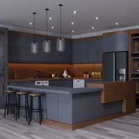 خدمات کابینت چوب و ام دی اف تهرانی