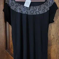 لباس یقه کارشده نو نو