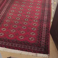 قالی دست بافت قدیمی تمییز