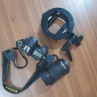 دوربین نیکون d7200 لنز ۱۸.۱۴۰باتری کیف شارژر هولدر|دوربین عکاسی و فیلمبرداری|گرگان, |دیوار