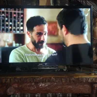 تلویزیون ۴۰ اینچ ال ای دی|تلویزیون و پروژکتور|قزوین, |دیوار