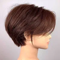 کوتاهی مو و موخوره گیری مو به سبک روسی کاشت ناخن