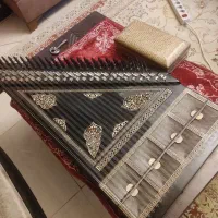 ساز قانون مصطفی ساغلام|سازهای سنتی|کرج, شاهین‌ویلا|دیوار