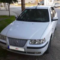 سمند ۹۷ دوگانه کارخانه پایه گازسوز|خودرو سواری و وانت|گرگان, |دیوار