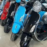 اسکوتر VXL (طرح وسپا) شیک،کم‌مصرف + نقد و اقساطی|موتورسیکلت|تهران, بهار|دیوار