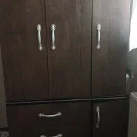 کمد لباس بسیار جادار سه در