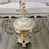 شکلات خوری برنز نو خوشگل|صنایع دستی و سایر لوازم تزئینی|قم, شهرک مهدیه (مدرس)|دیوار