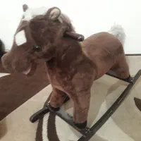 اسب .اسباب بازی